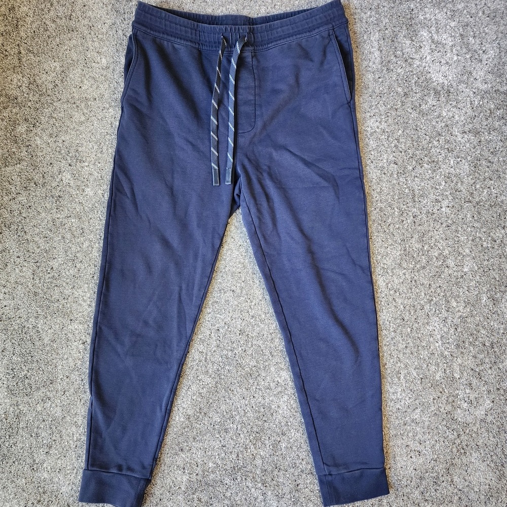G/Fore Pants Men's‎ Size Large TWLT Blue Drawstring Comfort Jogger Sweatpants